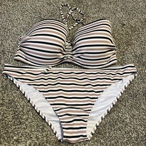38D Bikini Top and Bottom Shade and Shore